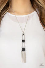 Load image into Gallery viewer, This Land Is Your Land Black Necklace