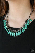Load image into Gallery viewer, Jersey Shore Green Necklace