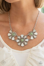 Load image into Gallery viewer, Aquatic Garden Green Necklace