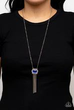 Load image into Gallery viewer, Happily Ever Ethereal Blue Necklace