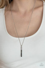Load image into Gallery viewer, Tower Of Transcendence Black Necklace