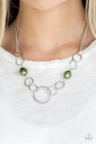 Load image into Gallery viewer, Lead Role Green Necklace