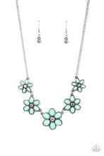 Load image into Gallery viewer, Prairie Party Green Necklace