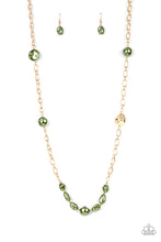 Load image into Gallery viewer, Pardon My Fabulous Green Necklace