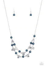 Load image into Gallery viewer, Royal Announcement Blue Necklace