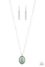 Load image into Gallery viewer, Peaceful Glow Green Necklace