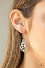 Load image into Gallery viewer, Fabulously Wealthy Multi Earrings