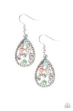 Load image into Gallery viewer, Fabulously Wealthy Multi Earrings
