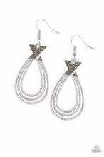 Load image into Gallery viewer, Fair Fame Silver Earrings