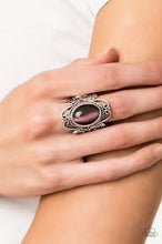 Load image into Gallery viewer, Fairytale Flair Purple Ring - Angie&#39;s $5.00 Bling