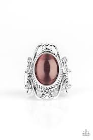 Fairytale Flair Purple Ring - Angie's $5.00 Bling