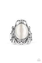 Load image into Gallery viewer, Fairytale Flair White Ring - Angie&#39;s $5.00 Bling