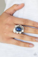Load image into Gallery viewer, Fairytale Magic Blue Ring - Angie&#39;s $5.00 Bling