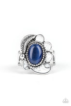Load image into Gallery viewer, Fairytale Magic Blue Ring - Angie&#39;s $5.00 Bling