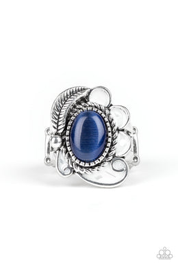 Fairytale Magic Blue Ring - Angie's $5.00 Bling