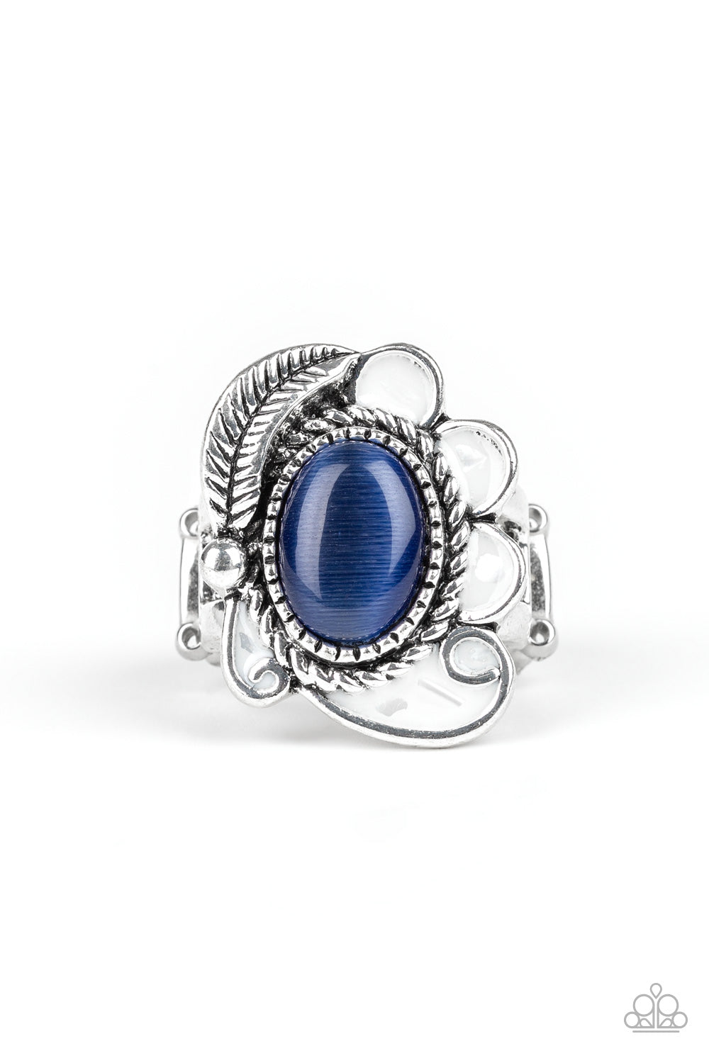 Fairytale Magic Blue Ring - Angie's $5.00 Bling