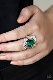 Fairytale Magic Green Ring - Angie's $5.00 Bling
