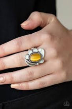 Load image into Gallery viewer, Fairytale Magic Yellow Ring - Angie&#39;s $5.00 Bling