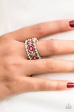 Load image into Gallery viewer, Fairytale Romance Pink Ring - Angie&#39;s $5.00 Bling