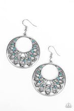 Load image into Gallery viewer, Fancy That Blue Earrings