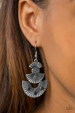 Load image into Gallery viewer, Far East Black Earrings