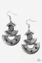 Load image into Gallery viewer, Far East Black Earrings
