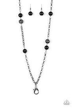 Load image into Gallery viewer, Fashion Fad Black Lanyard - Angie&#39;s $5.00 Bling