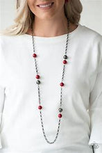 Load image into Gallery viewer, Fashion Fad Red Necklace