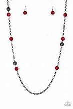 Load image into Gallery viewer, Fashion Fad Red Necklace