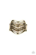 Load image into Gallery viewer, Fashion Finance Brass Ring - Angie&#39;s $5.00 Bling