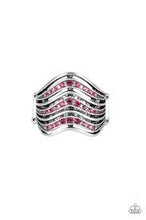 Load image into Gallery viewer, Fashion Finance Pink Ring - Angie&#39;s $5.00 Bling