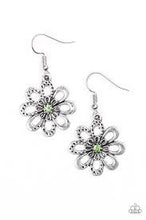 Load image into Gallery viewer, Fashion Floret Green Earrings
