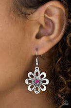 Load image into Gallery viewer, Fashion Floret Pink Earrings
