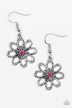 Load image into Gallery viewer, Fashion Floret Pink Earrings