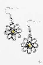 Load image into Gallery viewer, Fashion Floret Yellow Earrings