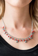 Load image into Gallery viewer, Fashion Formal Red Necklace