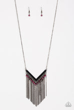 Load image into Gallery viewer, Fashion Peak Pink Necklace