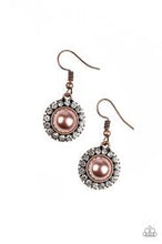 Load image into Gallery viewer, Fashion Show Celebrity Copper Earrings