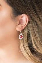 Load image into Gallery viewer, Fashion Show Celebrity Red Earrings