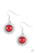 Load image into Gallery viewer, Fashion Show Celebrity Red Earrings