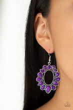 Load image into Gallery viewer, Fashionista Flavor Purple Earrings