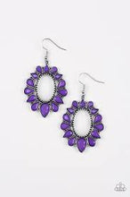 Load image into Gallery viewer, Fashionista Flavor Purple Earrings