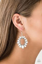 Load image into Gallery viewer, Fashionista Flavor White Earrings