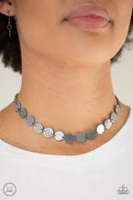 Load image into Gallery viewer, Faster Than Spotlight Black Choker - Angie&#39;s $5.00 Bling
