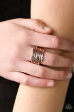 Load image into Gallery viewer, Fearless Flier Copper Ring - Angie&#39;s $5.00 Bling