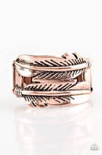 Load image into Gallery viewer, Fearless Flier Copper Ring - Angie&#39;s $5.00 Bling
