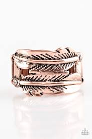 Fearless Flier Copper Ring - Angie's $5.00 Bling