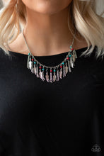 Load image into Gallery viewer, Feathered Ferocity Multi Necklace