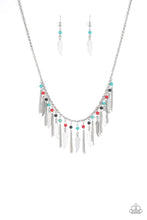 Load image into Gallery viewer, Feathered Ferocity Multi Necklace