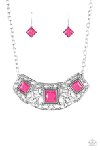 Load image into Gallery viewer, Feeling Inde-Pendant Pink Necklace